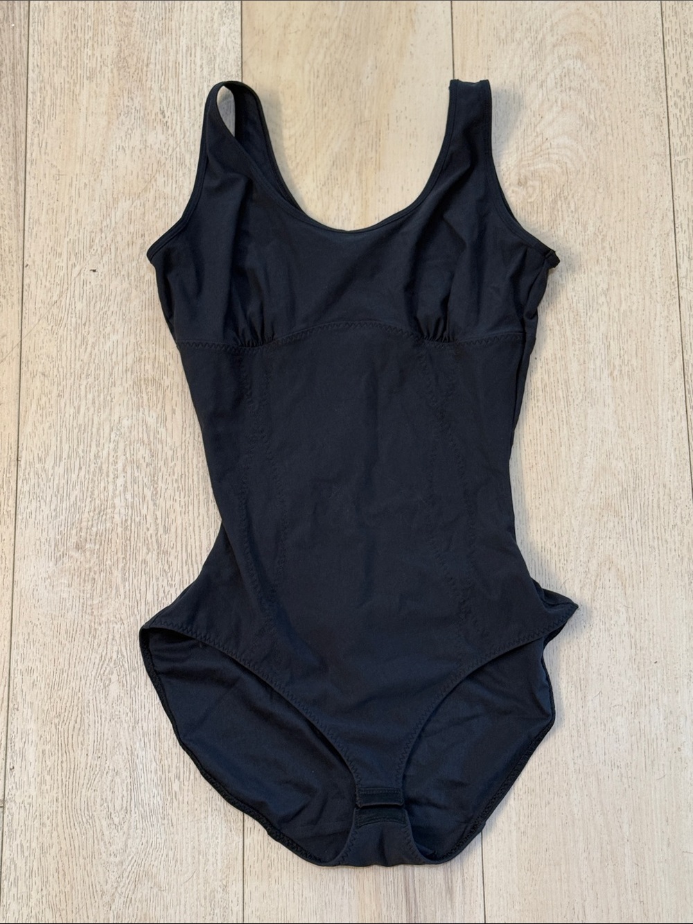 SPANX Black Tank Bodysuit Shapewear Women’s UK 14